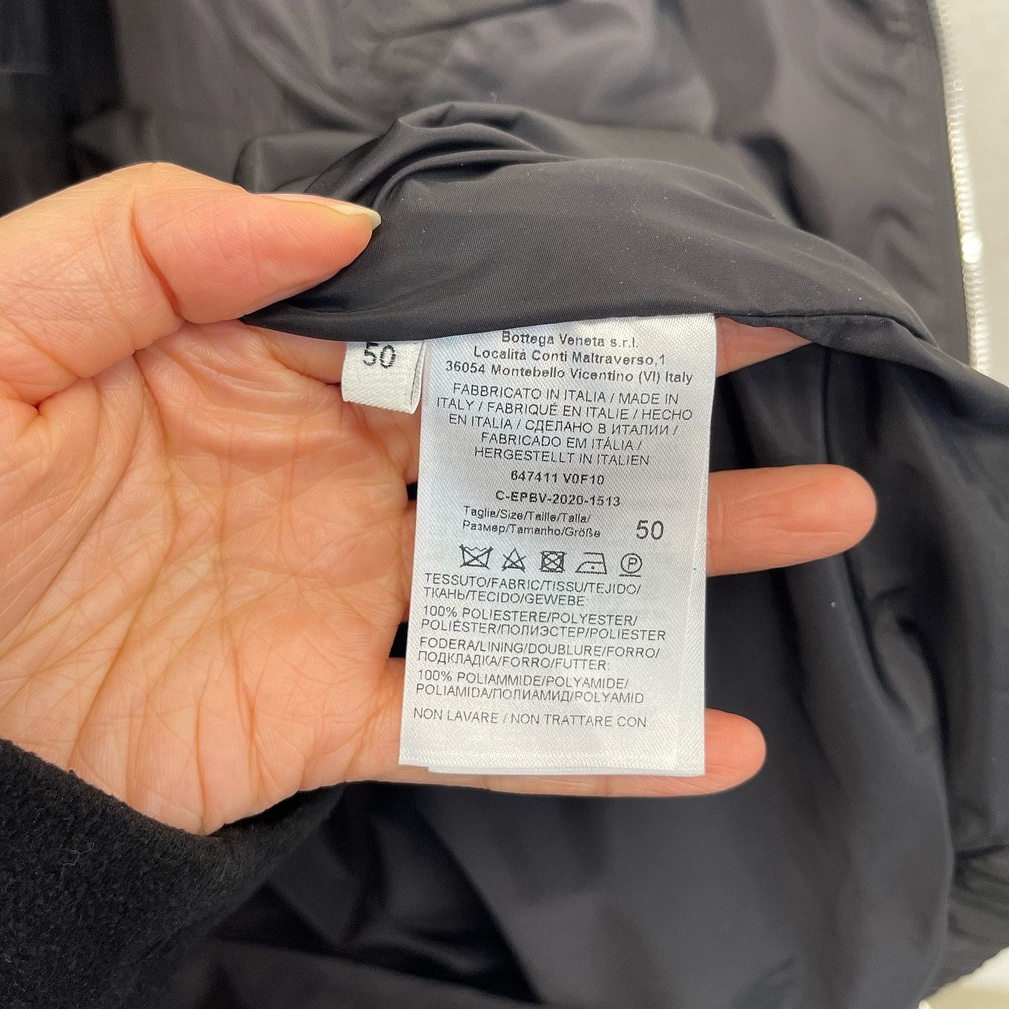 Bottega Veneta Bottega Veneta Hooded Nylon Jacket Size M (50) Size US M / EU 48-50 / 2 - 4 Thumbnail