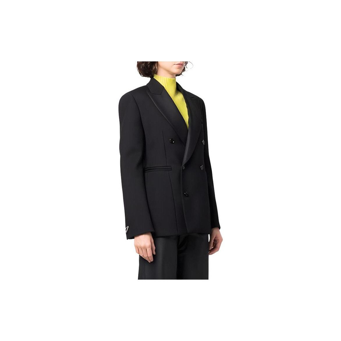 Bottega Veneta Bottega Veneta Double Breasted Blazer Size 42 Size M / US 6-8 / IT 42-44 - 8 Thumbnail