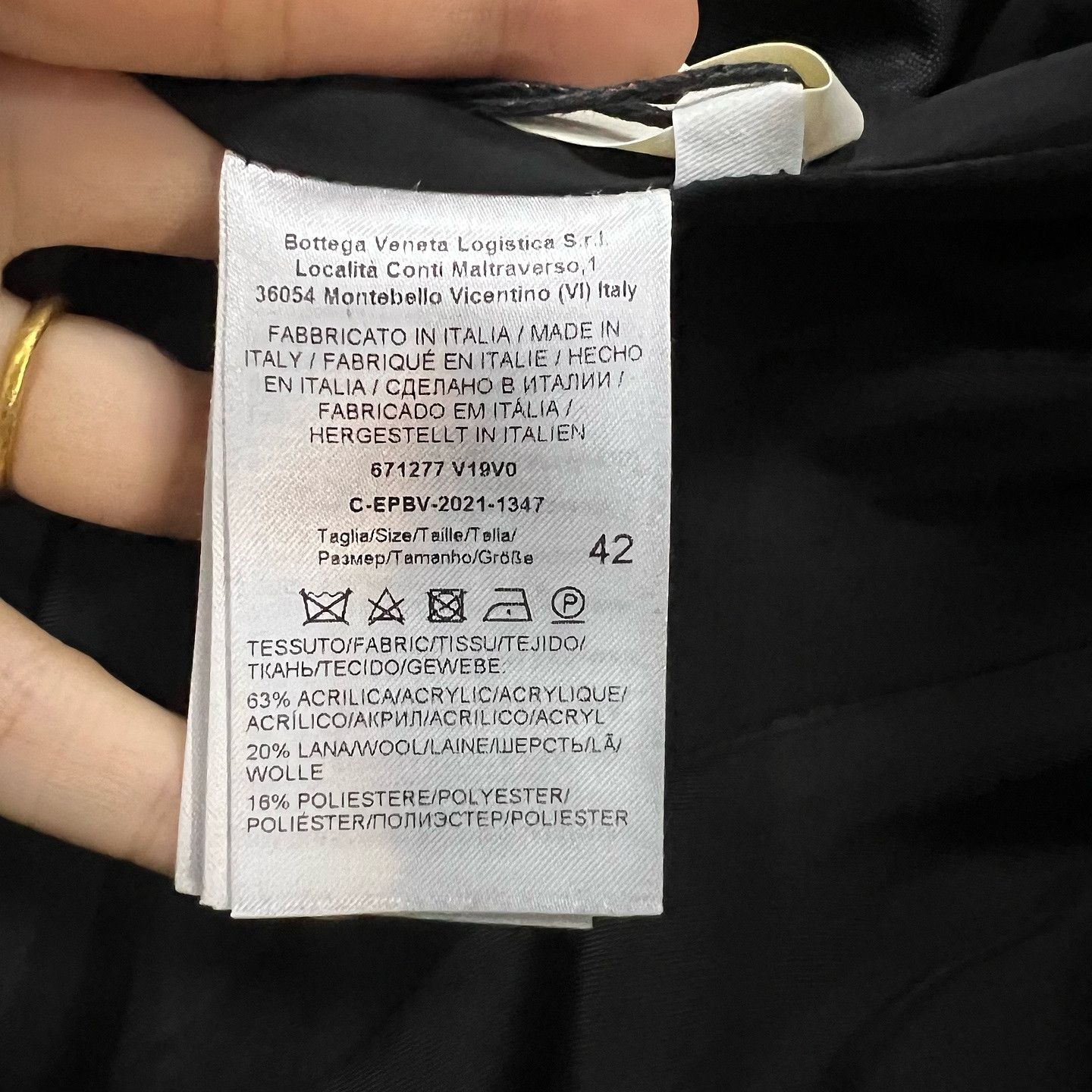 Bottega Veneta Bottega Veneta Double Breasted Blazer Size 42 Size M / US 6-8 / IT 42-44 - 4 Thumbnail
