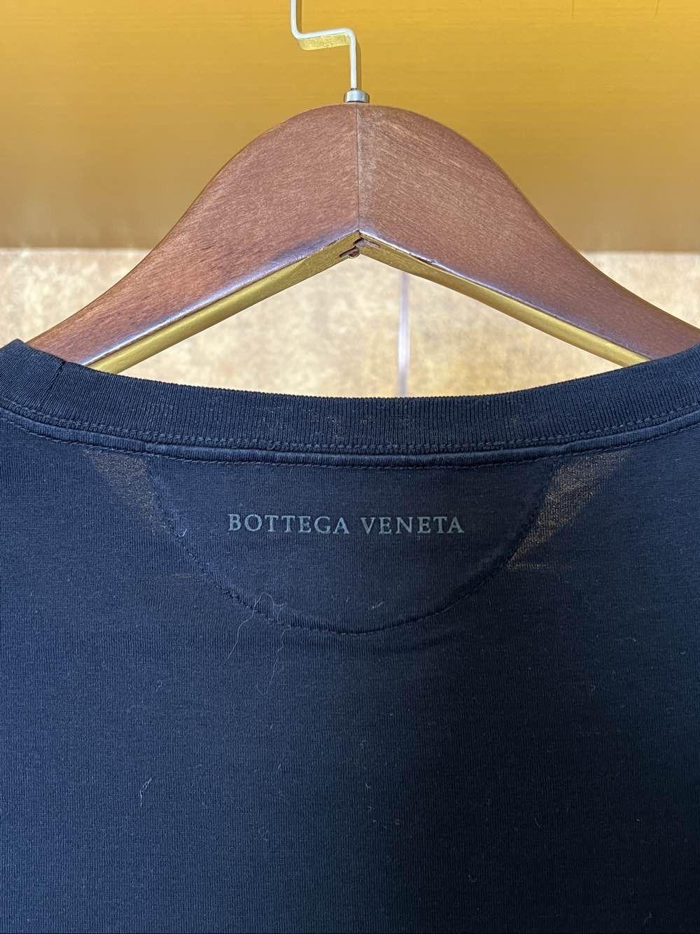 Bottega Veneta Bottega Veneta Logo T-Shirt Size M Size US M / EU 48-50 / 2 - 5 Thumbnail