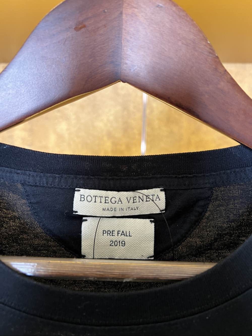 Bottega Veneta Bottega Veneta Logo T-Shirt Size M Size US M / EU 48-50 / 2 - 3 Thumbnail