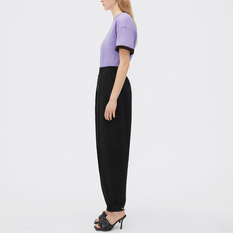 Bottega Veneta Bottega Veneta Purple Trim T-Shirt Size XS Size XS / US 0-2 / IT 36-38 - 11 Thumbnail
