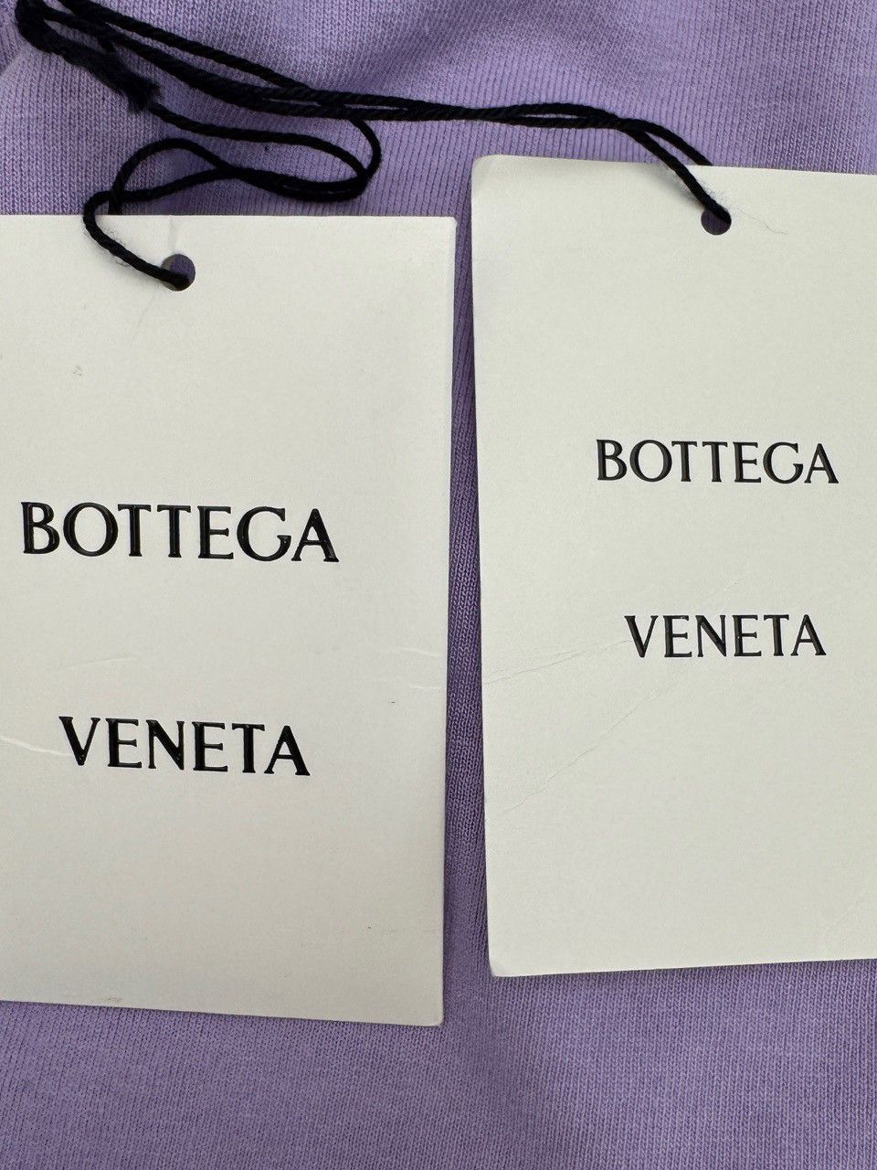 Bottega Veneta Bottega Veneta Purple Trim T-Shirt Size XS Size XS / US 0-2 / IT 36-38 - 5 Thumbnail