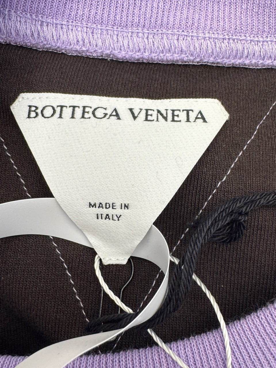 Bottega Veneta Bottega Veneta Purple Trim T-Shirt Size XS Size XS / US 0-2 / IT 36-38 - 3 Thumbnail