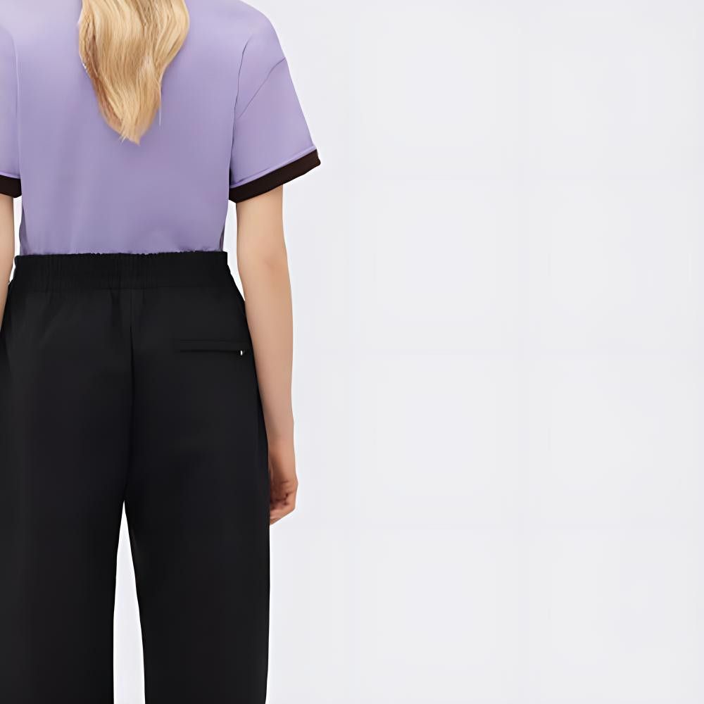 Bottega Veneta Bottega Veneta Purple Trim T-Shirt Size XS Size XS / US 0-2 / IT 36-38 - 13 Thumbnail