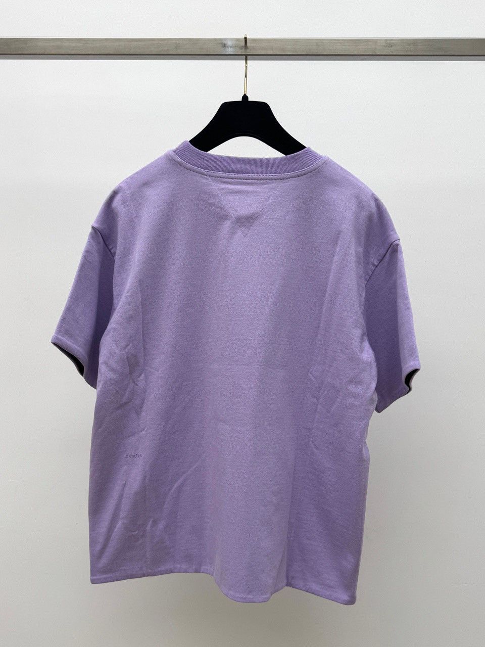 Bottega Veneta Bottega Veneta Purple Trim T-Shirt Size XS Size XS / US 0-2 / IT 36-38 - 2 Thumbnail