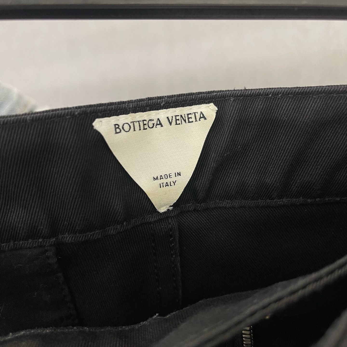 Bottega Veneta Bottega Veneta Cotton Shorts Black Size 36 Size US 36 / EU 52 - 3 Thumbnail
