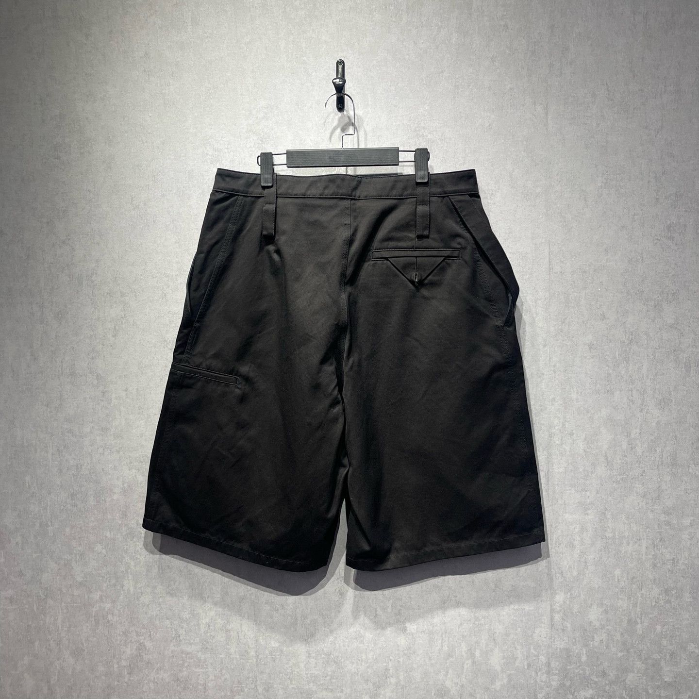 Bottega Veneta Bottega Veneta Cotton Shorts Black Size 36 Size US 36 / EU 52 - 2 Thumbnail