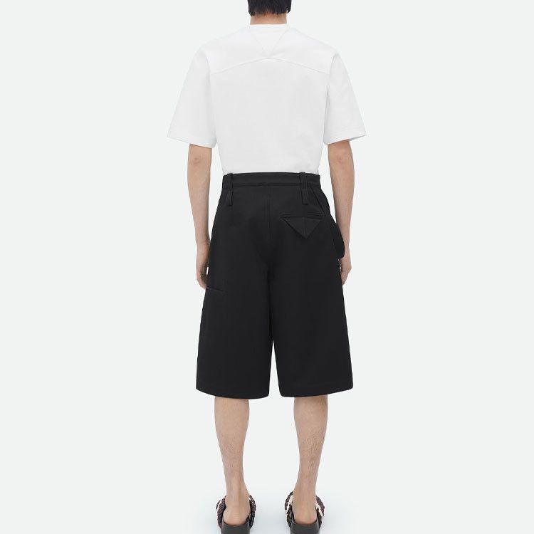 Bottega Veneta Bottega Veneta Cotton Shorts Black Size 36 Size US 36 / EU 52 - 8 Thumbnail