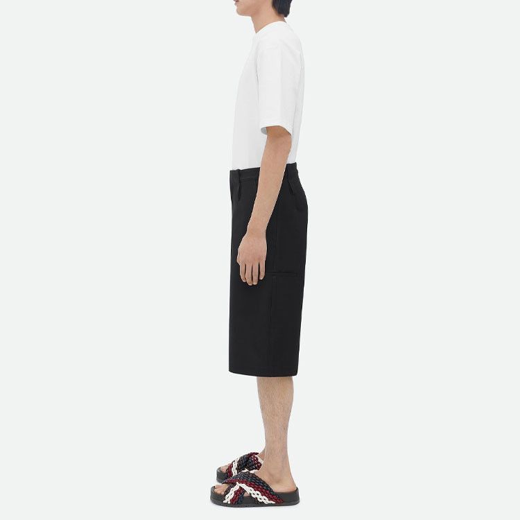 Bottega Veneta Bottega Veneta Cotton Shorts Black Size 36 Size US 36 / EU 52 - 9 Thumbnail