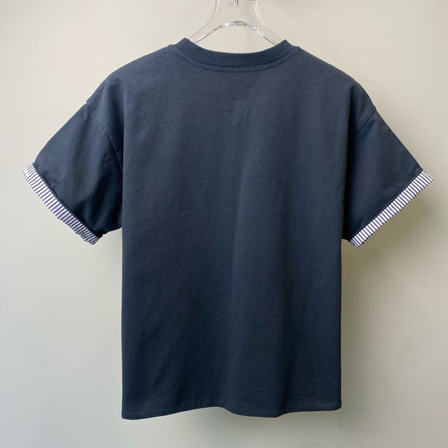 Bottega Veneta Bottega Veneta Striped Cuff T-Shirt M Size M / US 6-8 / IT 42-44 - 2 Thumbnail