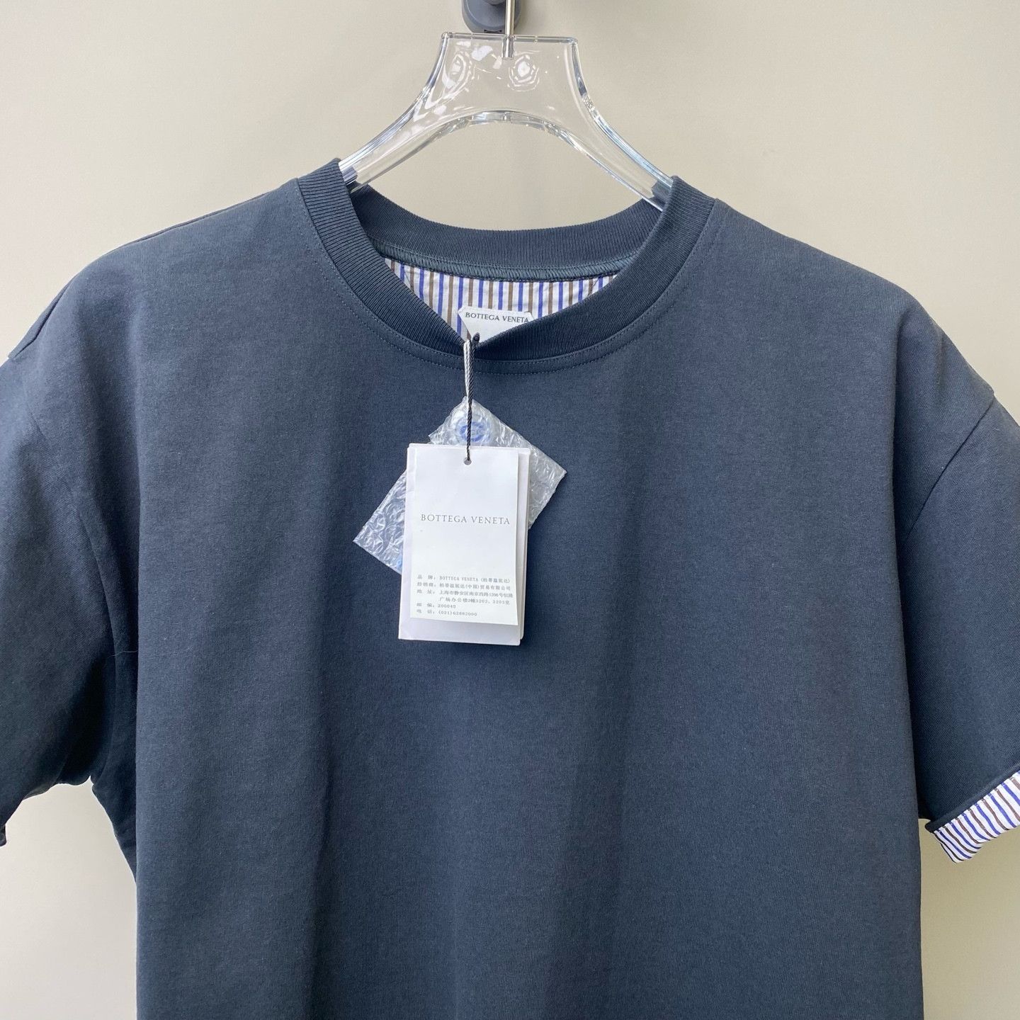 Bottega Veneta Bottega Veneta Striped Cuff T-Shirt M Size M / US 6-8 / IT 42-44 - 7 Thumbnail
