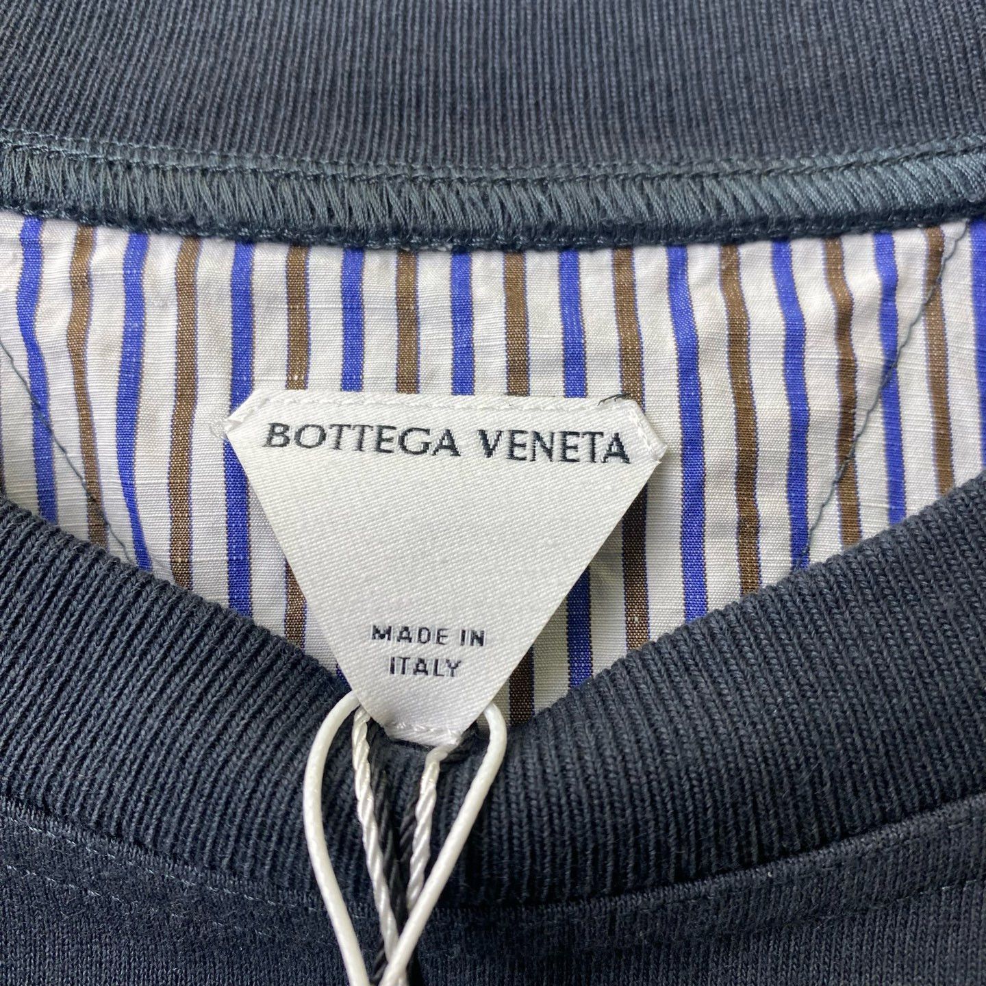 Bottega Veneta Bottega Veneta Striped Cuff T-Shirt M Size M / US 6-8 / IT 42-44 - 3 Thumbnail