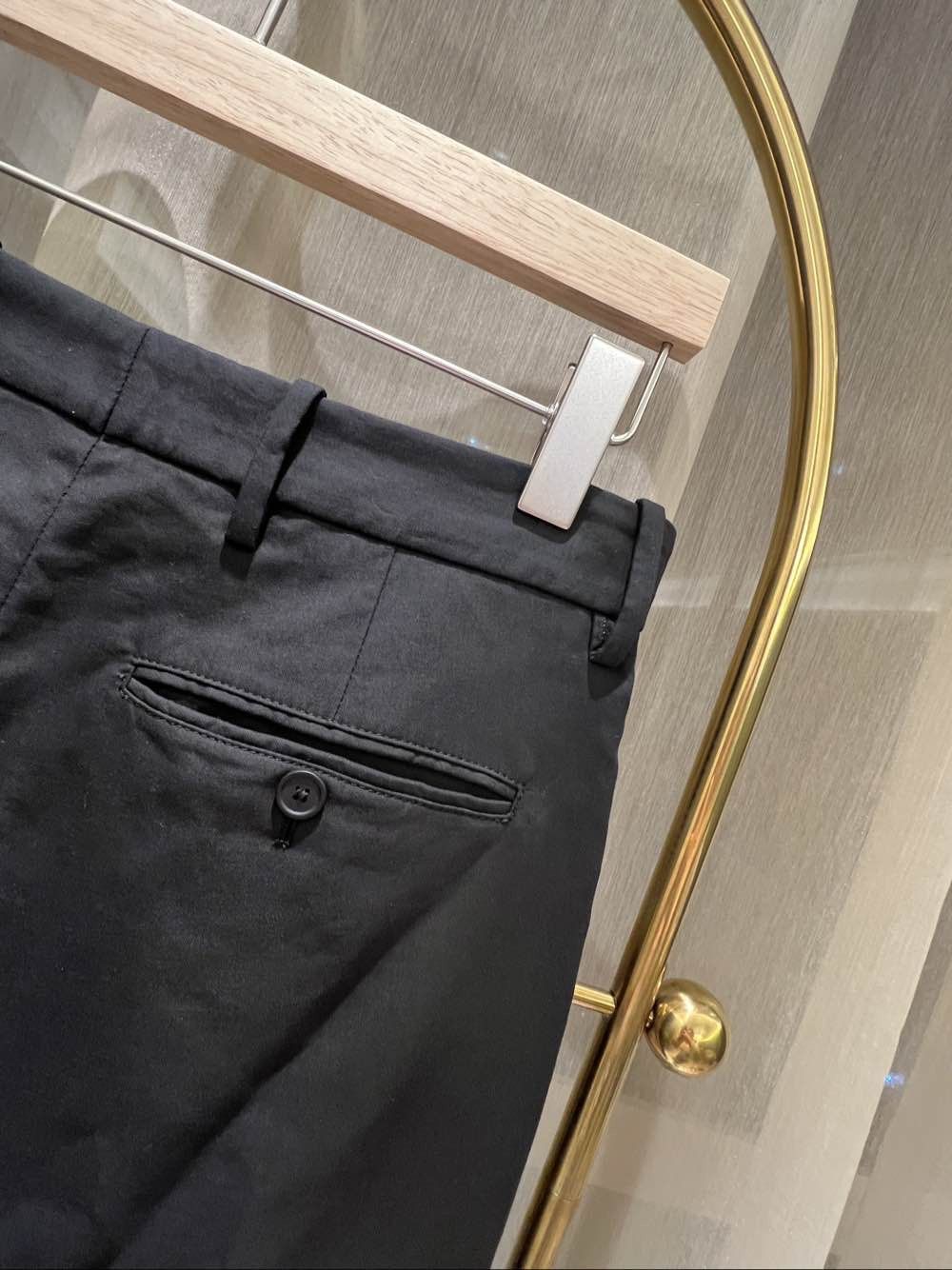 Bottega Veneta Bottega Veneta Black Casual Pants Size 28 Size US 28 / EU 44 - 9 Thumbnail