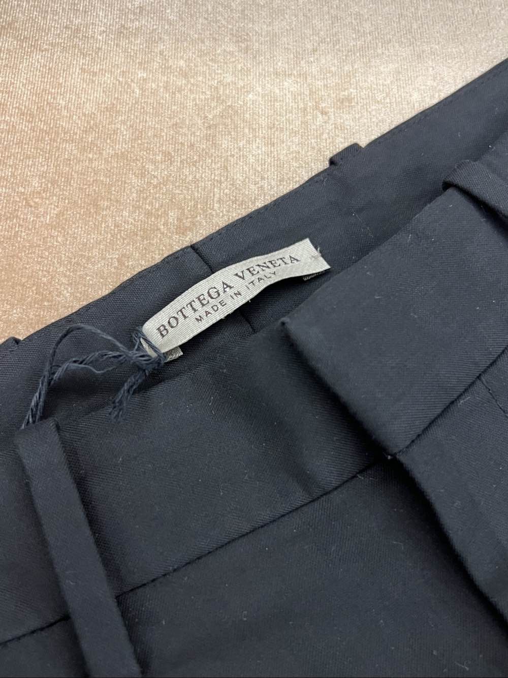 Bottega Veneta Bottega Veneta Black Casual Pants Size 28 Size US 28 / EU 44 - 3 Thumbnail