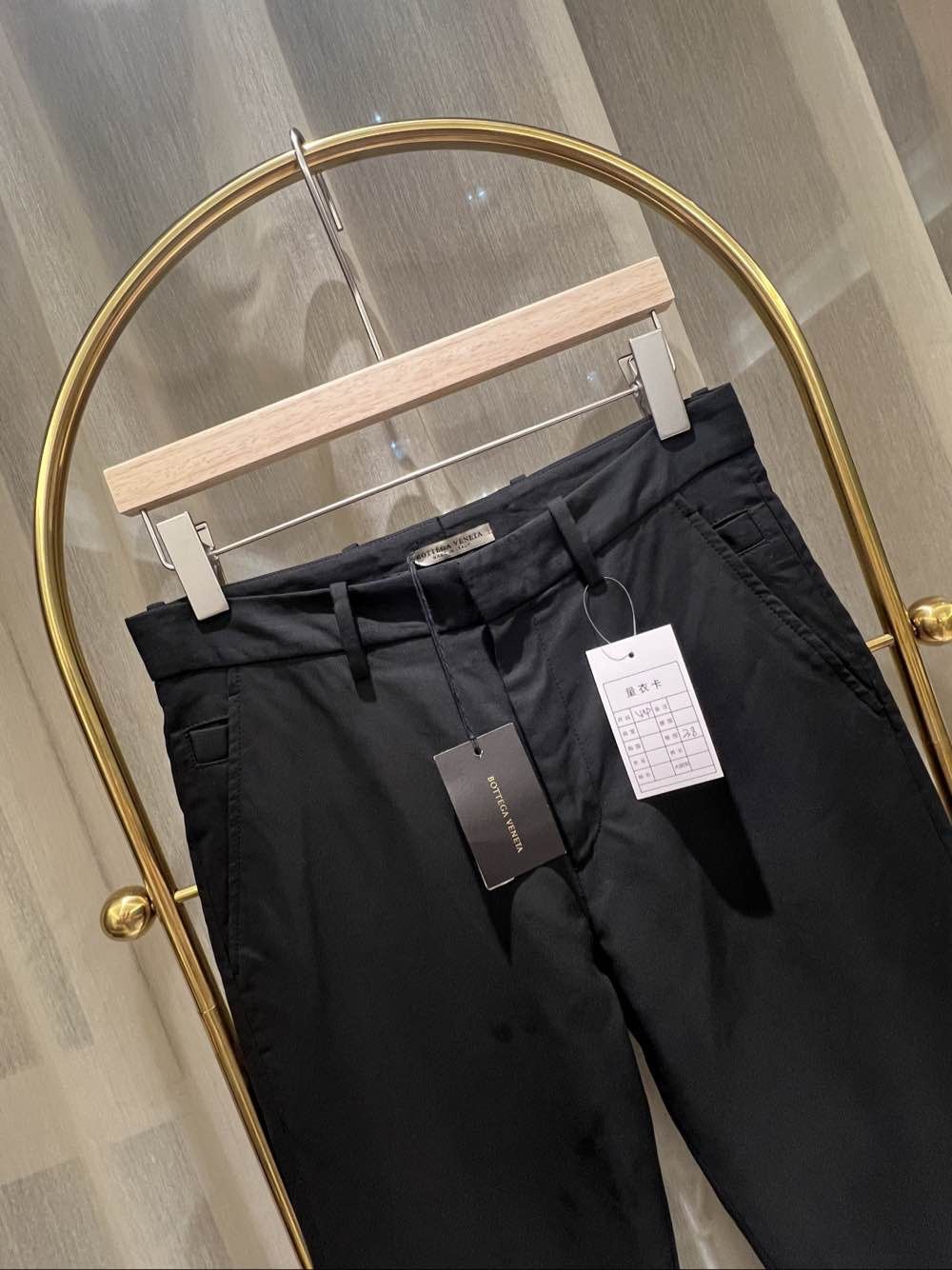 Bottega Veneta Bottega Veneta Black Casual Pants Size 28 Size US 28 / EU 44 - 7 Thumbnail