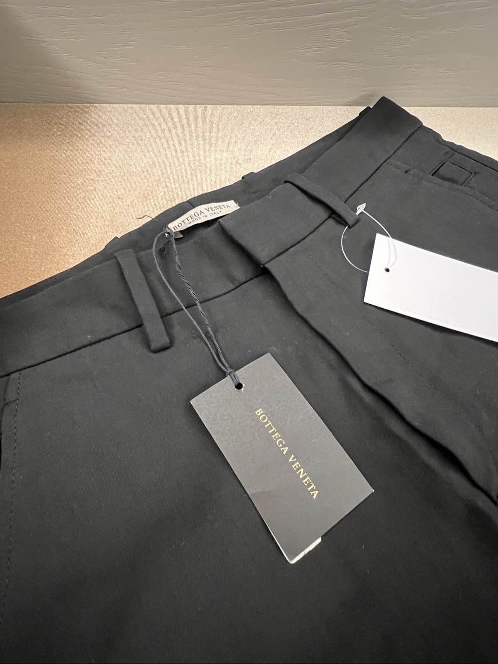 Bottega Veneta Bottega Veneta Black Casual Pants Size 28 Size US 28 / EU 44 - 5 Thumbnail