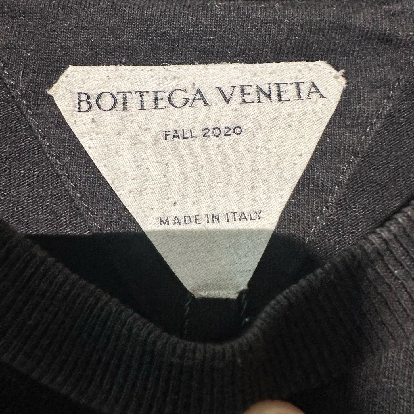 Bottega Veneta Bottega Veneta Black T-Shirt Size M Size US M / EU 48-50 / 2 - 3 Thumbnail