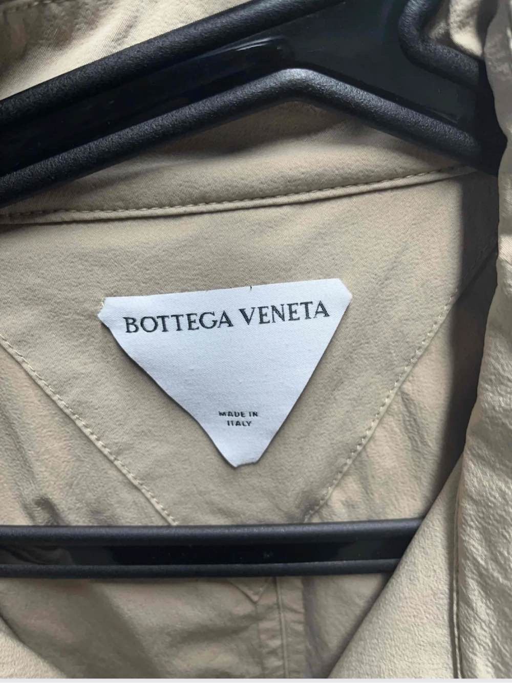 Bottega Veneta Bottega Veneta Beige Trench Coat Size 48 Size US M / EU 48-50 / 2 - 3 Thumbnail