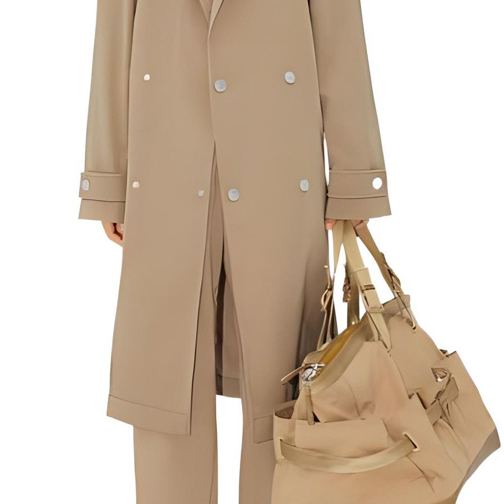 Bottega Veneta Bottega Veneta Beige Trench Coat Size 48 Size US M / EU 48-50 / 2 - 8 Thumbnail