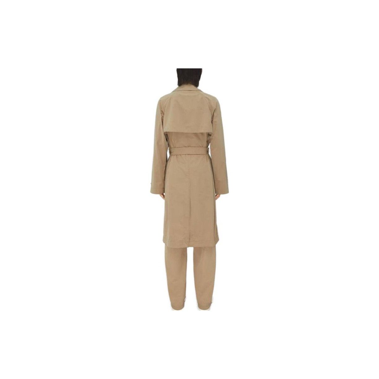 Bottega Veneta Bottega Veneta Beige Trench Coat Size 48 Size US M / EU 48-50 / 2 - 6 Thumbnail