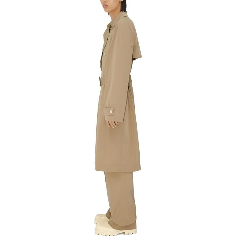 Bottega Veneta Bottega Veneta Beige Trench Coat Size 48 Size US M / EU 48-50 / 2 - 7 Thumbnail