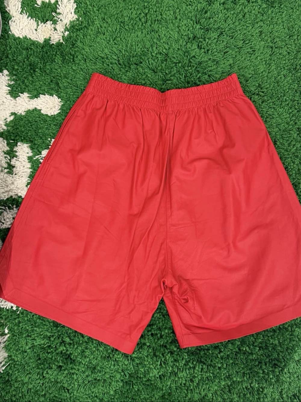 Bottega Veneta Bottega Veneta Red Shorts Size L Size US 34 / EU 50 - 2 Thumbnail