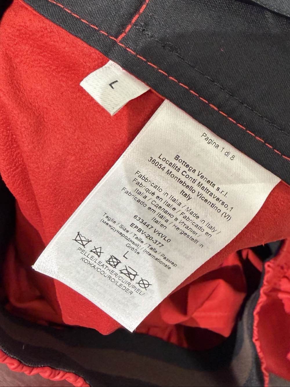 Bottega Veneta Bottega Veneta Red Shorts Size L Size US 34 / EU 50 - 4 Thumbnail