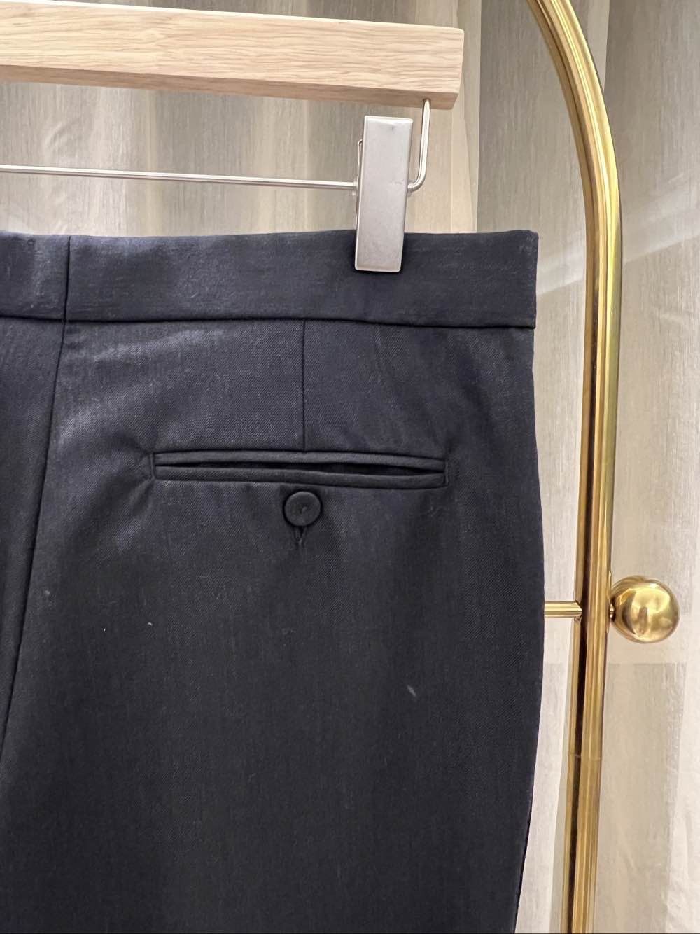 Bottega Veneta Bottega Veneta Black Casual Pants US 26 Size US 26 / EU 42 - 6 Thumbnail