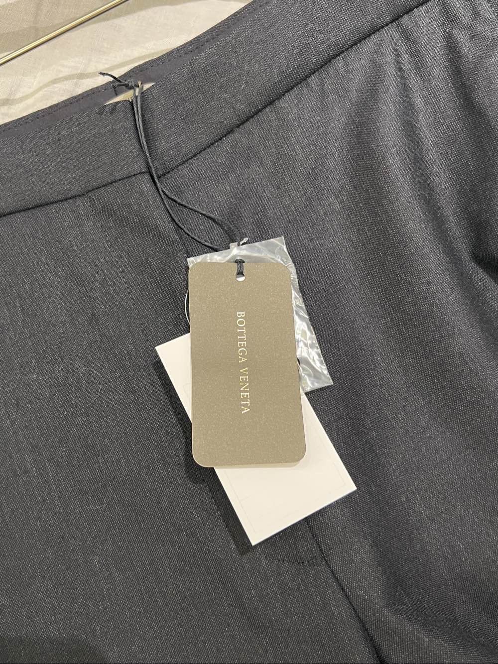 Bottega Veneta Bottega Veneta Black Casual Pants US 26 Size US 26 / EU 42 - 5 Thumbnail