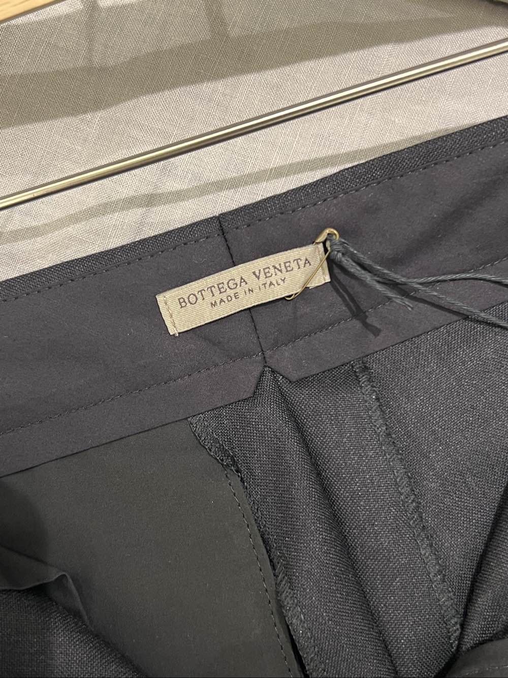 Bottega Veneta Bottega Veneta Black Casual Pants US 26 Size US 26 / EU 42 - 3 Thumbnail