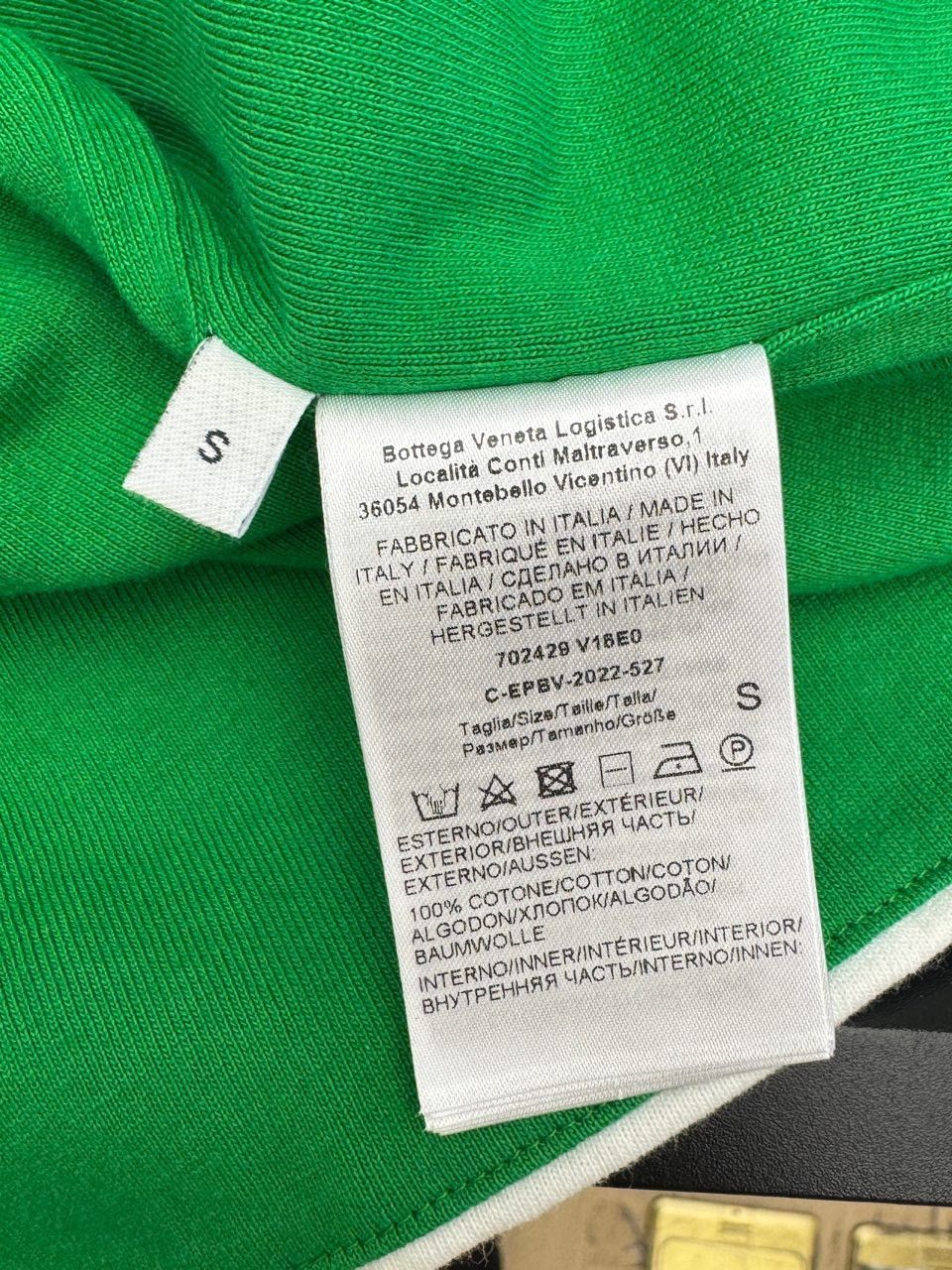 Bottega Veneta Bottega Veneta Reversible T-Shirt Size S Size US S / EU 44-46 / 1 - 4 Thumbnail