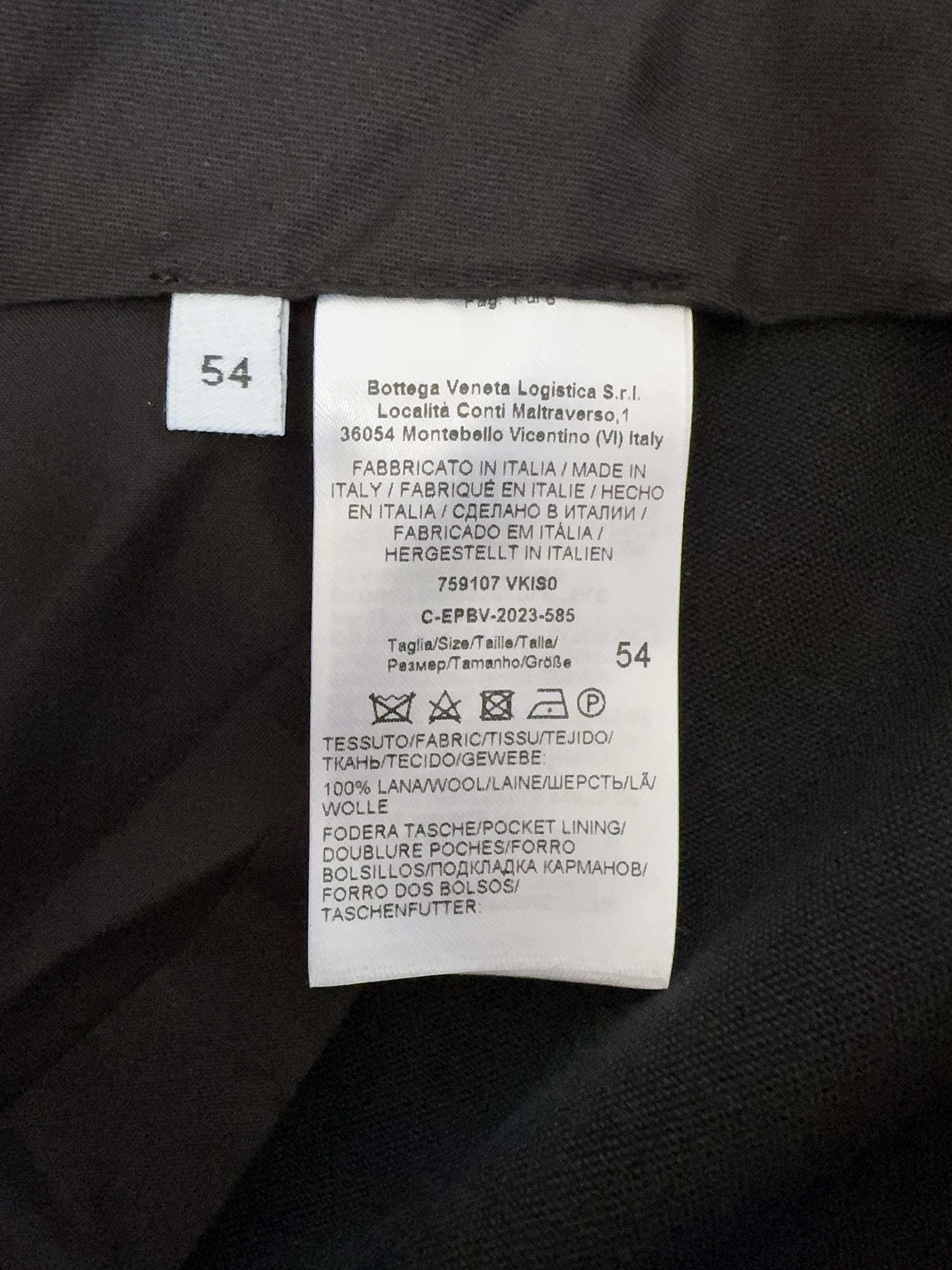 Bottega Veneta Bottega Veneta Wool Shorts Size 38 Size US 38 / EU 54 - 4 Thumbnail