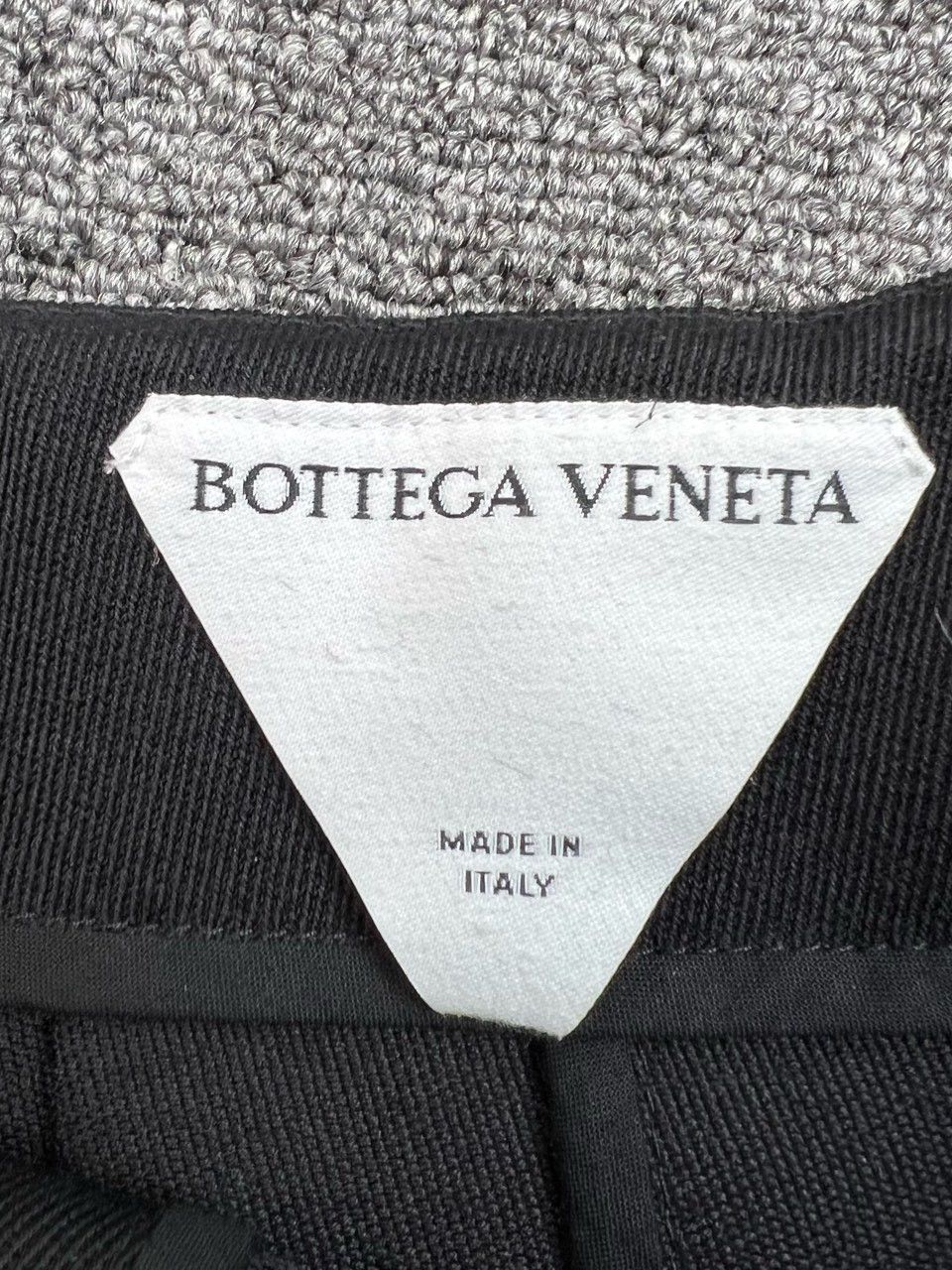 Bottega Veneta Bottega Veneta Wool Gabardine Pleated Mini Skirt Size 34 Size 24" / US 00 / IT 34 - 3 Thumbnail