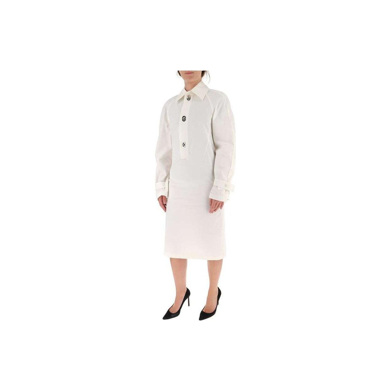 Bottega Veneta Bottega Veneta Long Sleeve Midi Dress IT 36 Size XS / US 0-2 / IT 36-38 - 7 Thumbnail