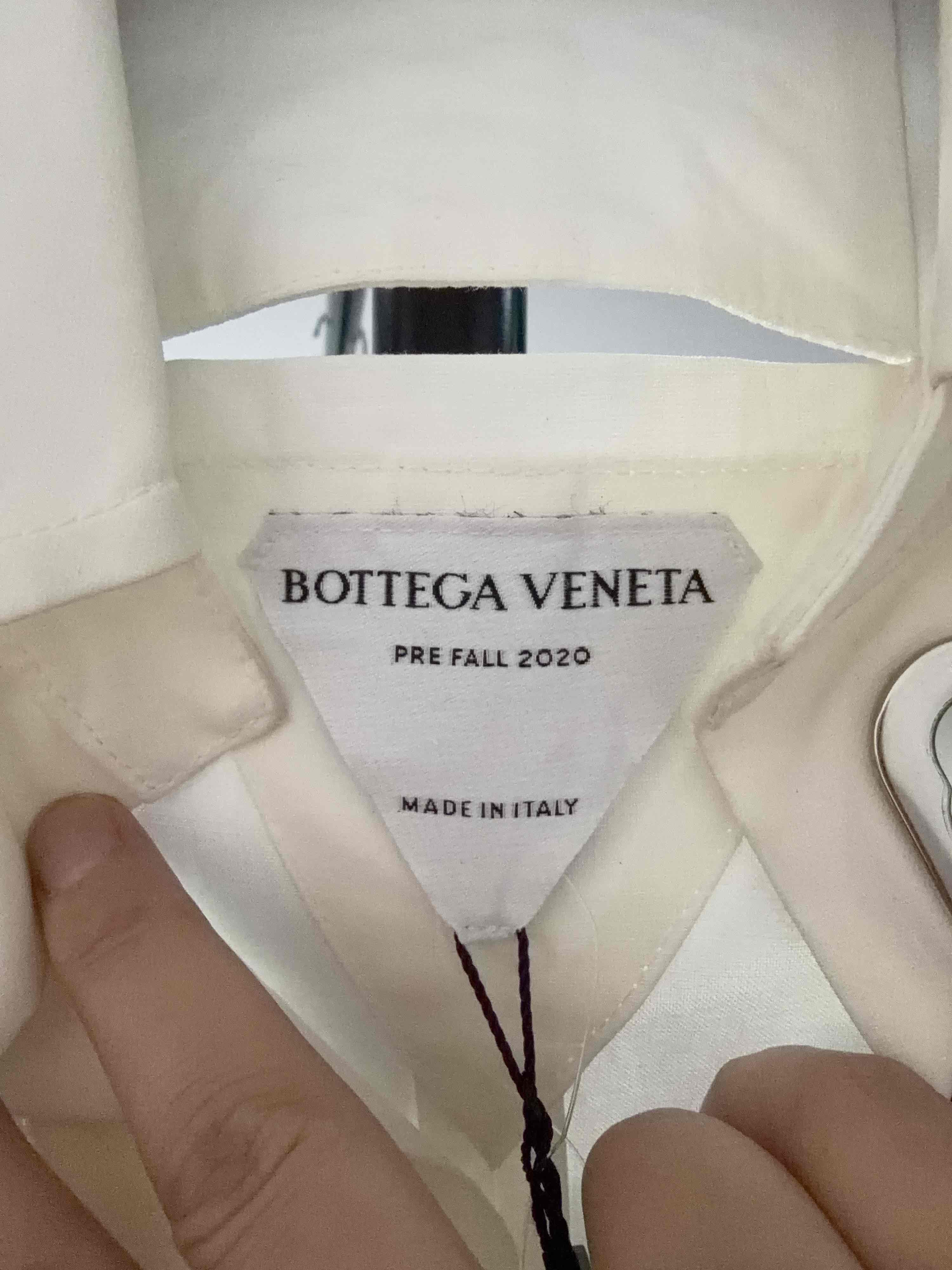 Bottega Veneta Bottega Veneta Long Sleeve Midi Dress IT 36 Size XS / US 0-2 / IT 36-38 - 3 Thumbnail