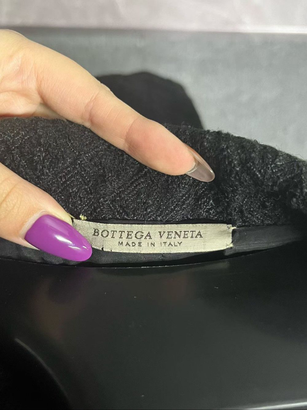 Bottega Veneta Bottega Veneta Black Textured Jacket Size 40 Size S / US 4 / IT 40 - 3 Thumbnail