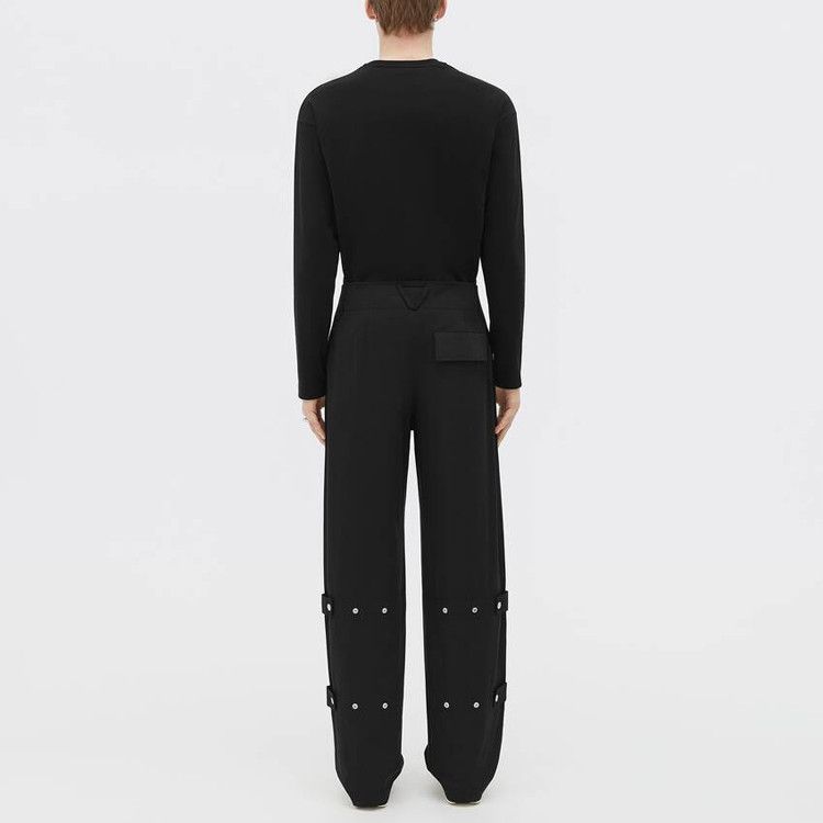 Bottega Veneta Bottega Veneta Snap Button Wide Leg Pants Size 52 Size US 36 / EU 52 - 9 Thumbnail