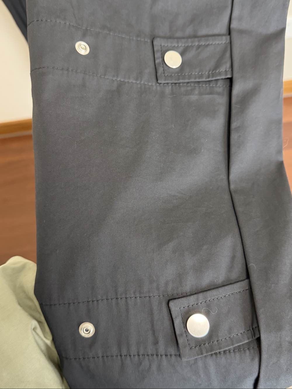 Bottega Veneta Bottega Veneta Snap Button Wide Leg Pants Size 52 Size US 36 / EU 52 - 7 Thumbnail