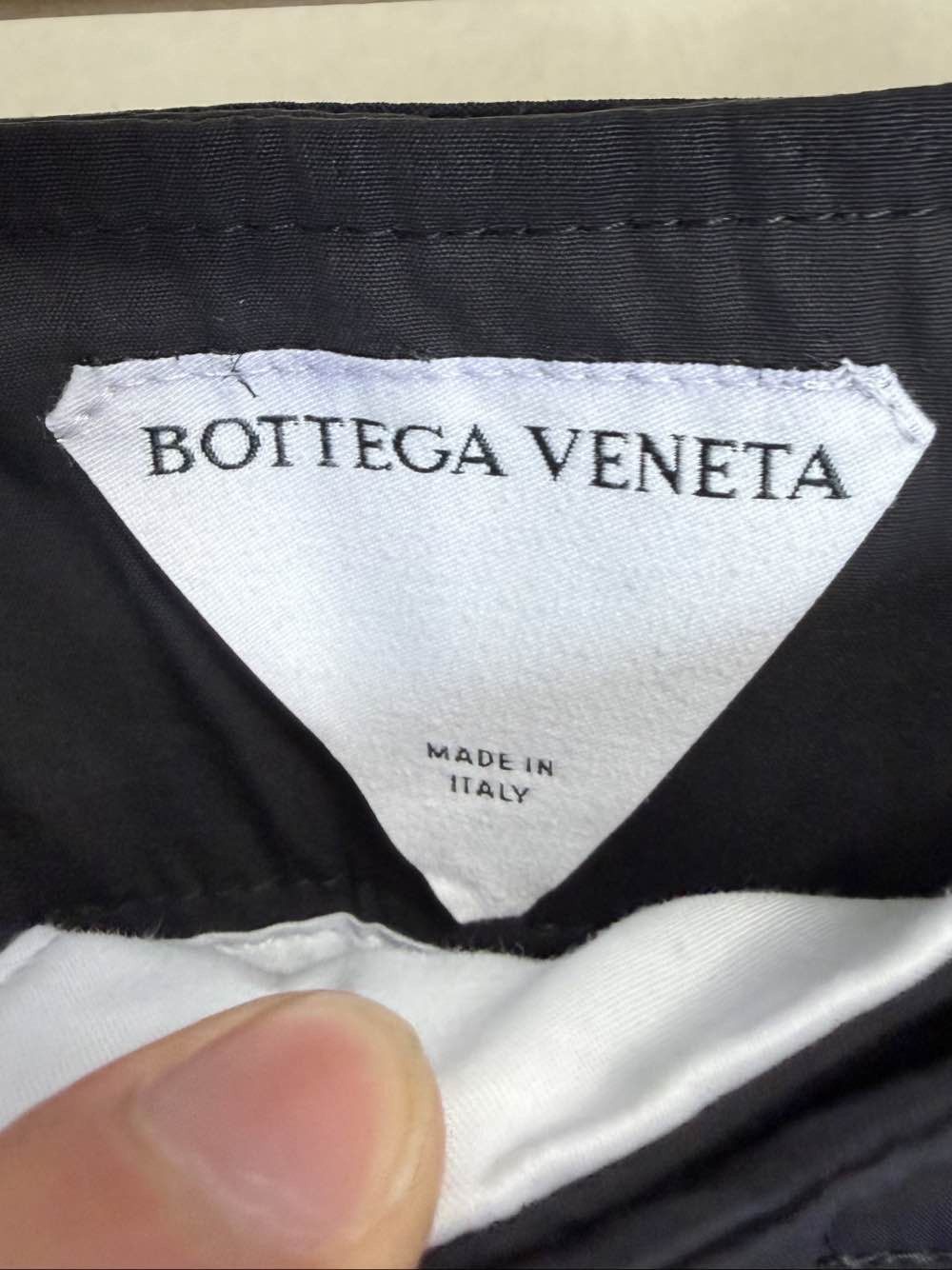Bottega Veneta Bottega Veneta Snap Button Wide Leg Pants Size 52 Size US 36 / EU 52 - 3 Thumbnail