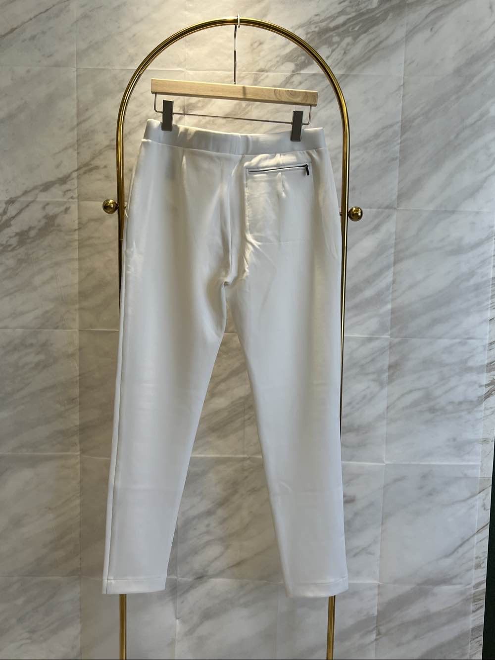Bottega Veneta Bottega Veneta White Casual Pants Size 42 Size US 26 / EU 42 - 2 Thumbnail