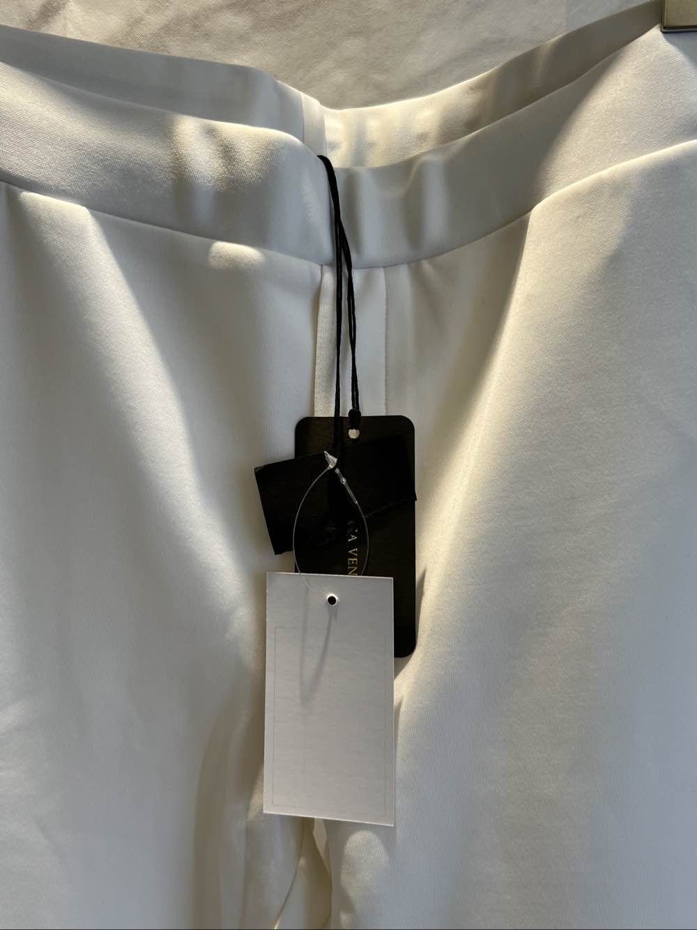 Bottega Veneta Bottega Veneta White Casual Pants Size 42 Size US 26 / EU 42 - 5 Thumbnail