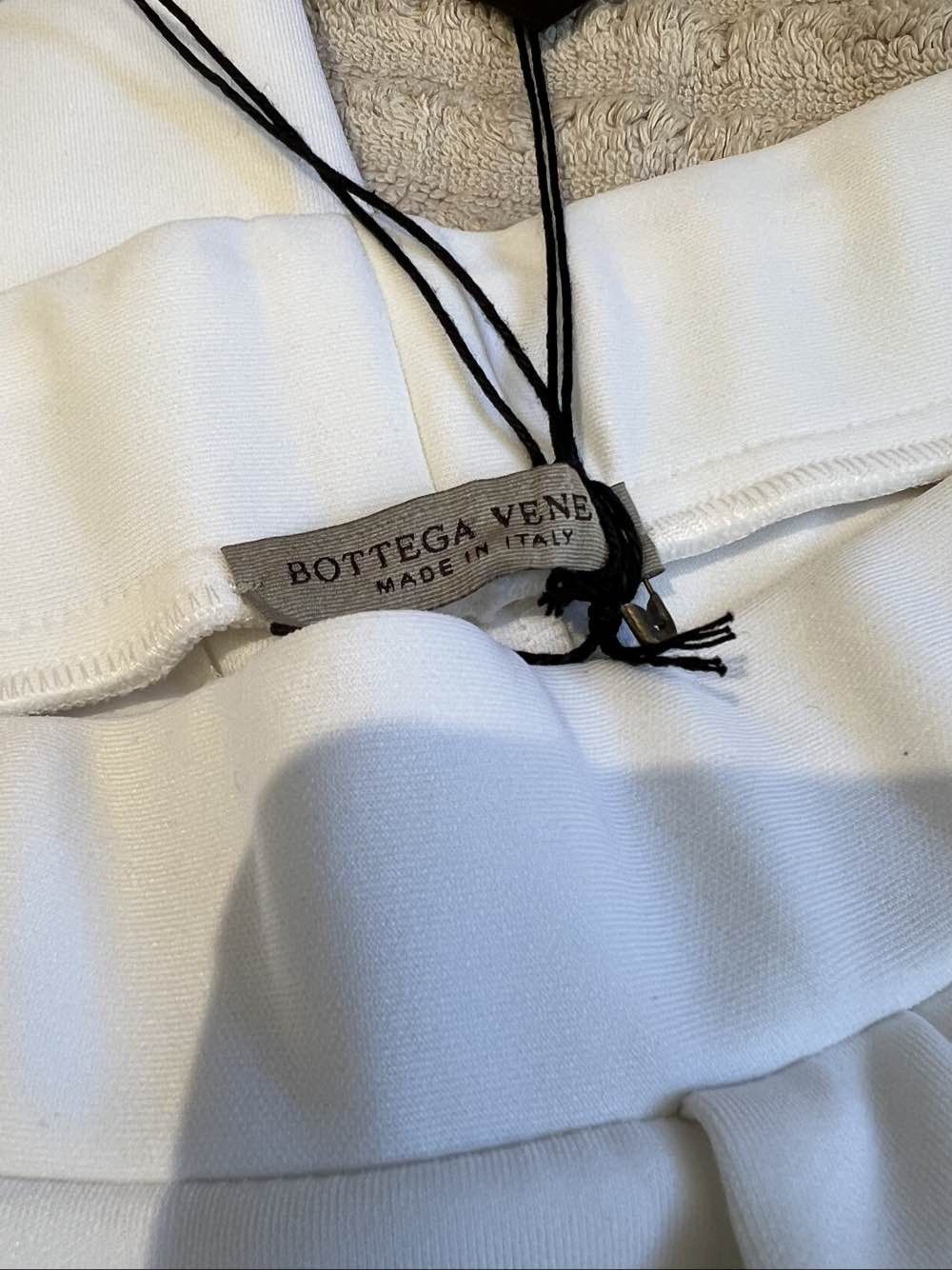 Bottega Veneta Bottega Veneta White Casual Pants Size 42 Size US 26 / EU 42 - 3 Thumbnail