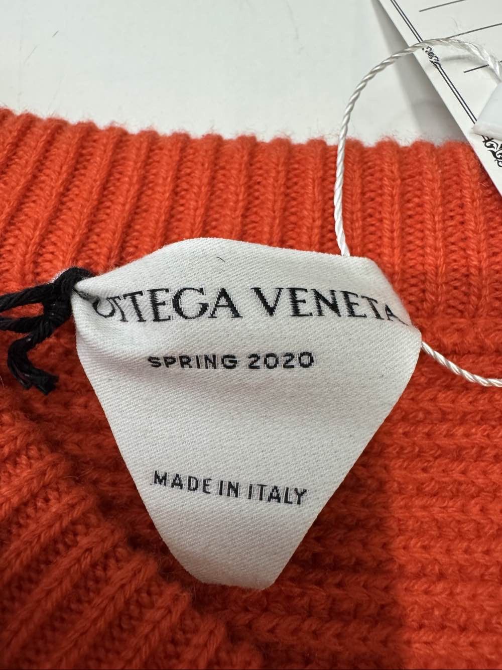 Bottega Veneta Bottega Veneta Ribbed Cashmere Sweater Size M Size US M / EU 48-50 / 2 - 3 Thumbnail