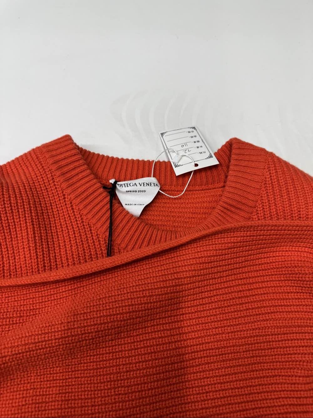Bottega Veneta Bottega Veneta Ribbed Cashmere Sweater Size M Size US M / EU 48-50 / 2 - 7 Thumbnail