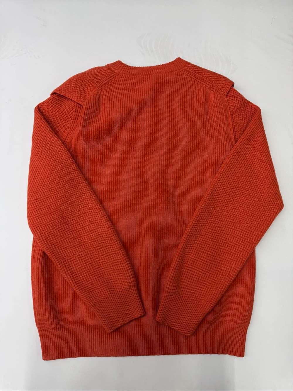 Bottega Veneta Bottega Veneta Ribbed Cashmere Sweater Size M Size US M / EU 48-50 / 2 - 2 Thumbnail