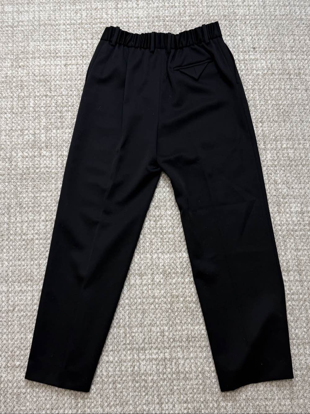Bottega Veneta Bottega Veneta Black Casual Pants Size 34 Size US 34 / EU 50 - 2 Thumbnail