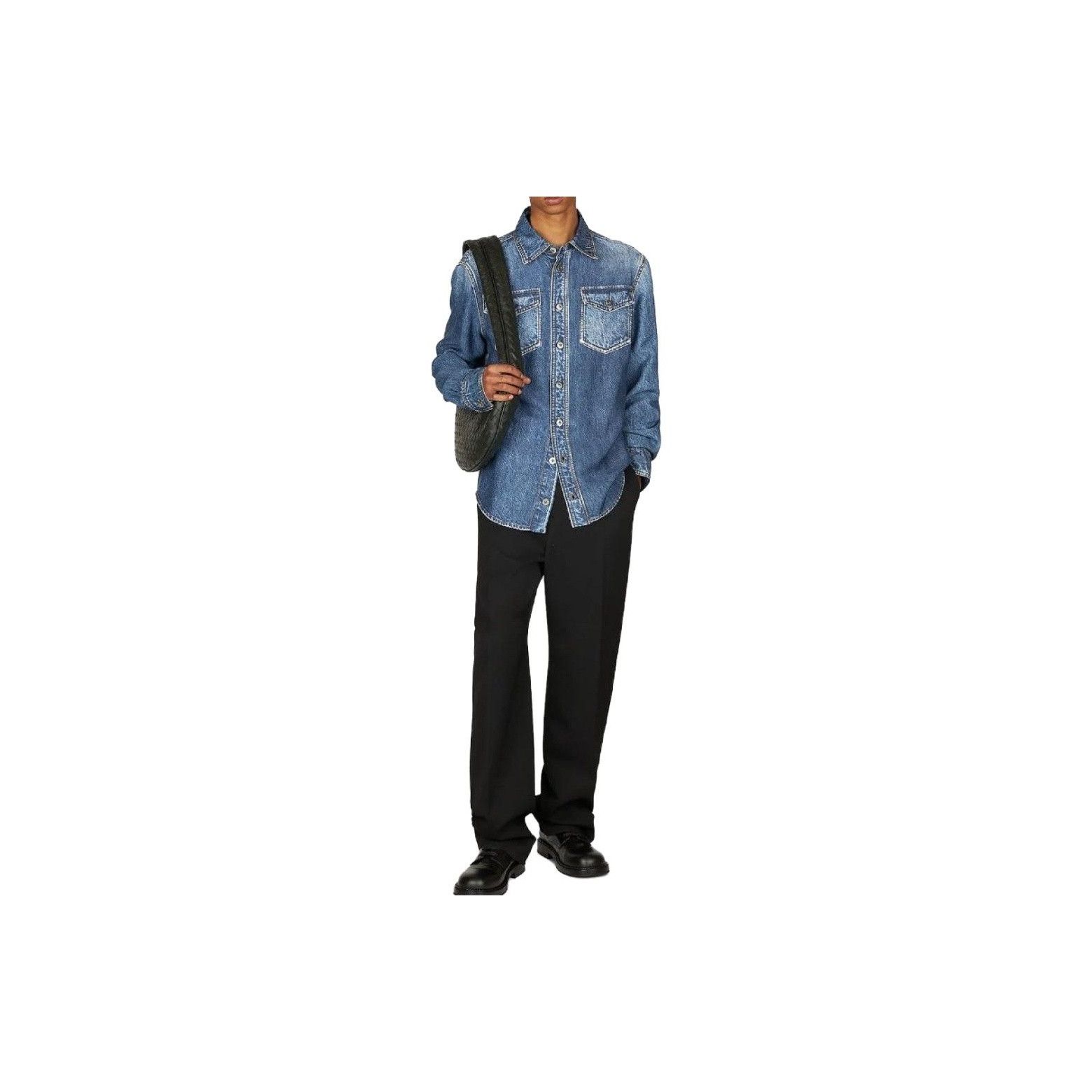 Bottega Veneta Bottega Veneta Black Casual Pants Size 34 Size US 34 / EU 50 - 8 Thumbnail
