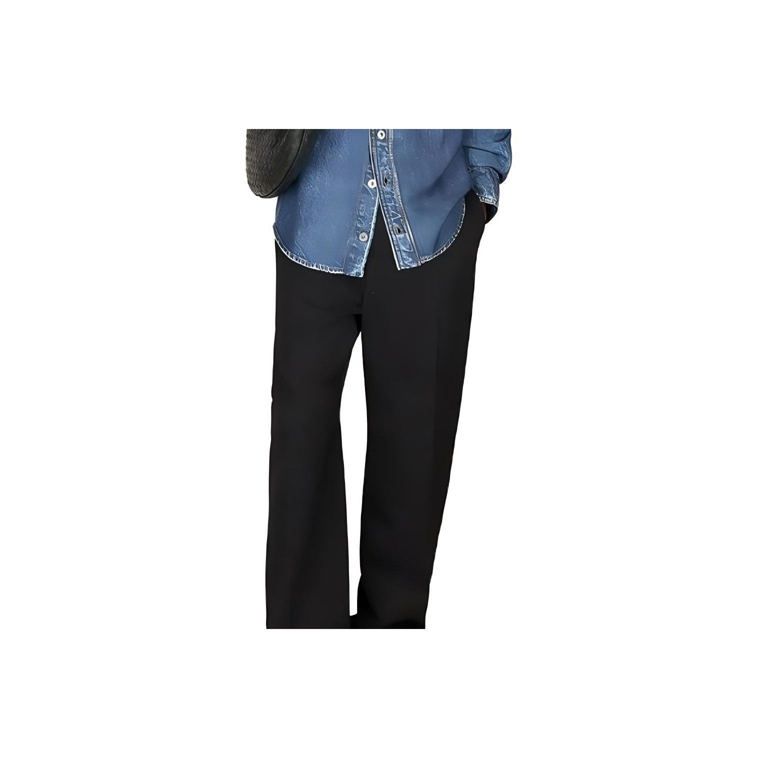 Bottega Veneta Bottega Veneta Black Casual Pants Size 34 Size US 34 / EU 50 - 9 Thumbnail