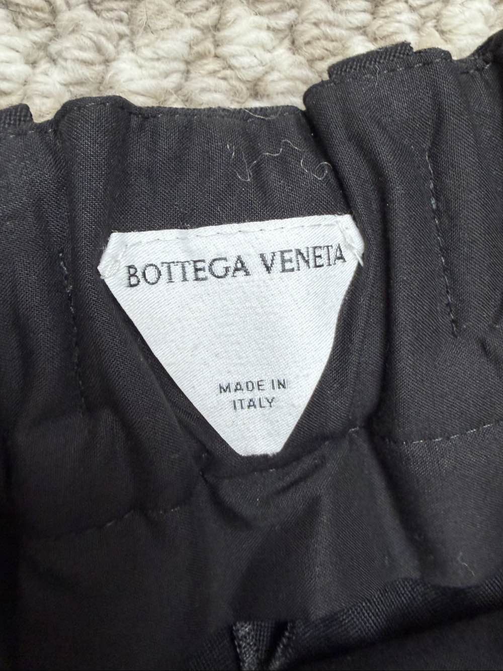 Bottega Veneta Bottega Veneta Black Casual Pants Size 34 Size US 34 / EU 50 - 3 Thumbnail